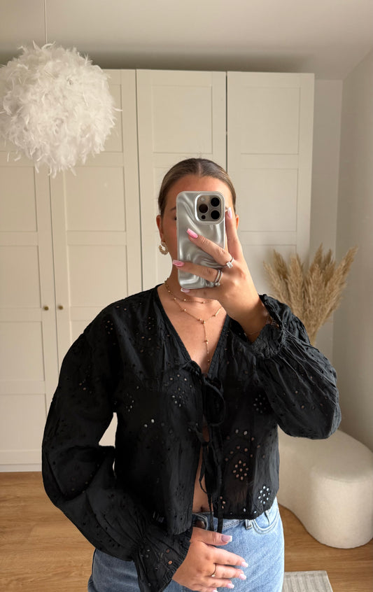 Chemise linea - noir