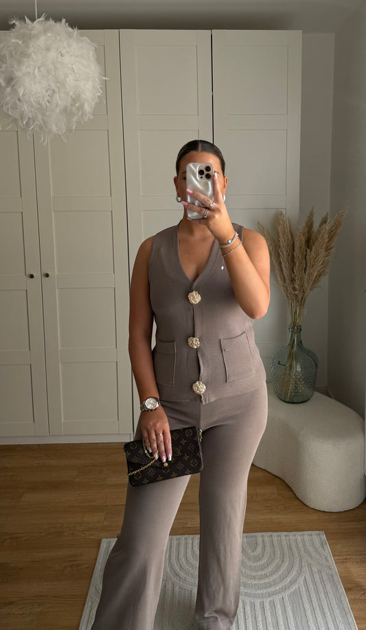 Ensemble Cléo - beige