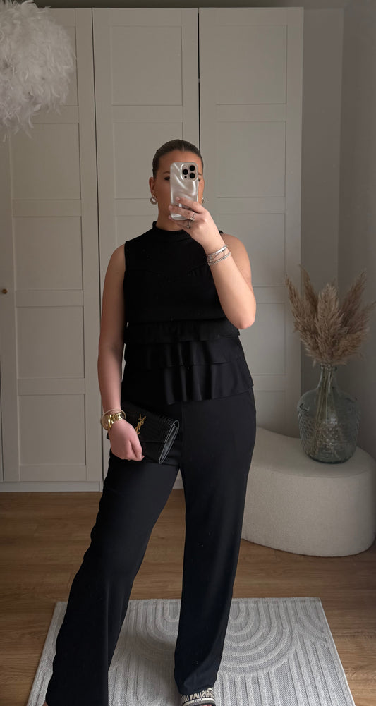 Ensemble volant noir