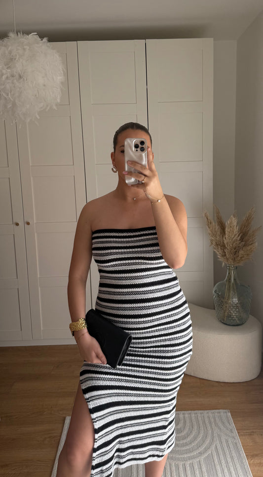 Robe bustier
