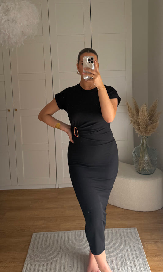 Robe boucle or