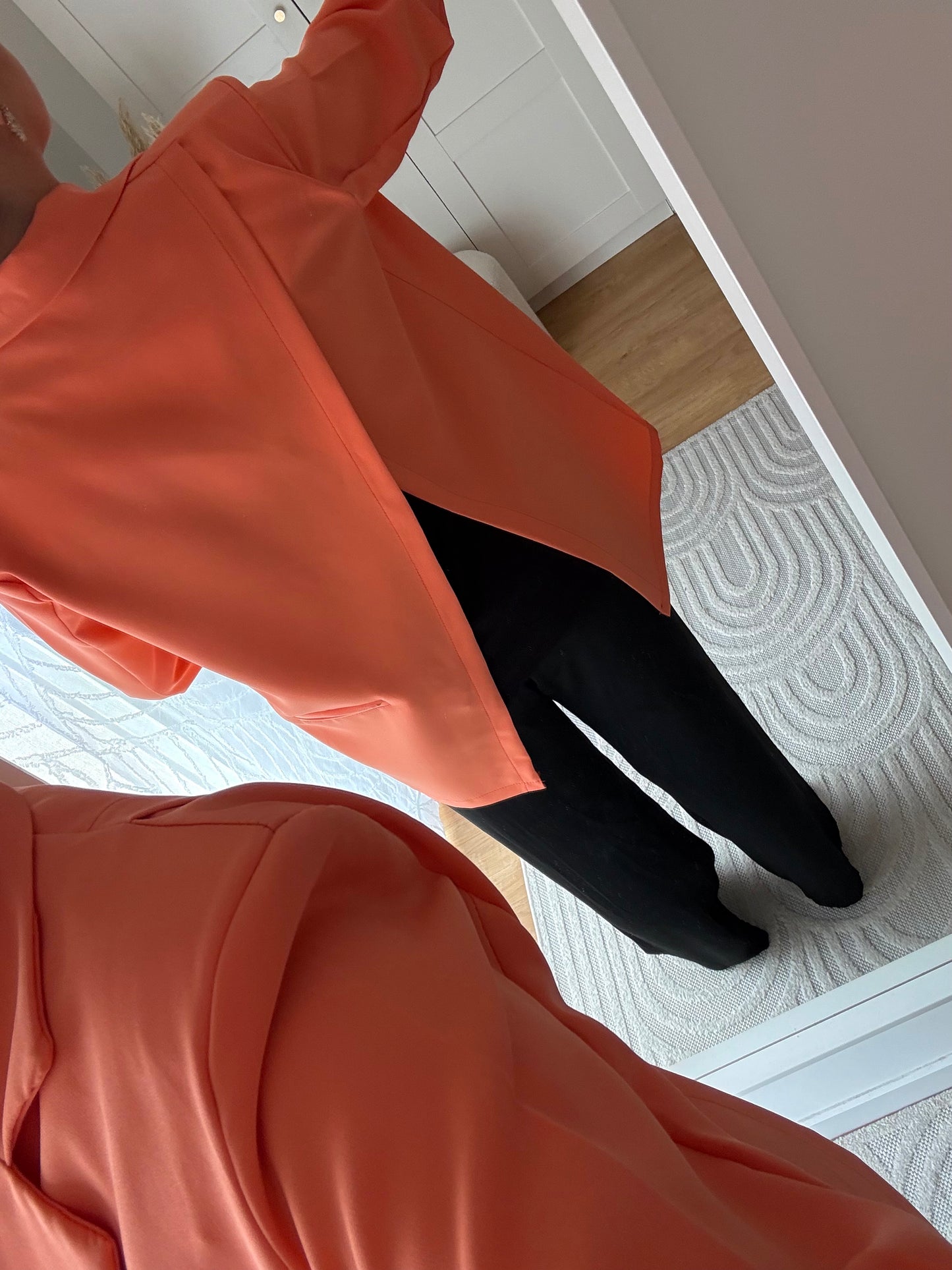 Blazer syb - dos ouvert